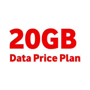 20GB Data Price Plan